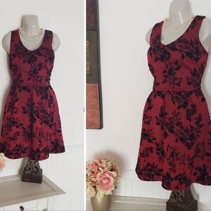 Burgandy Dress